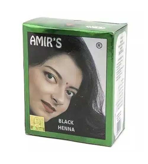 Original Amir Mehendi Black Color - Indian Import